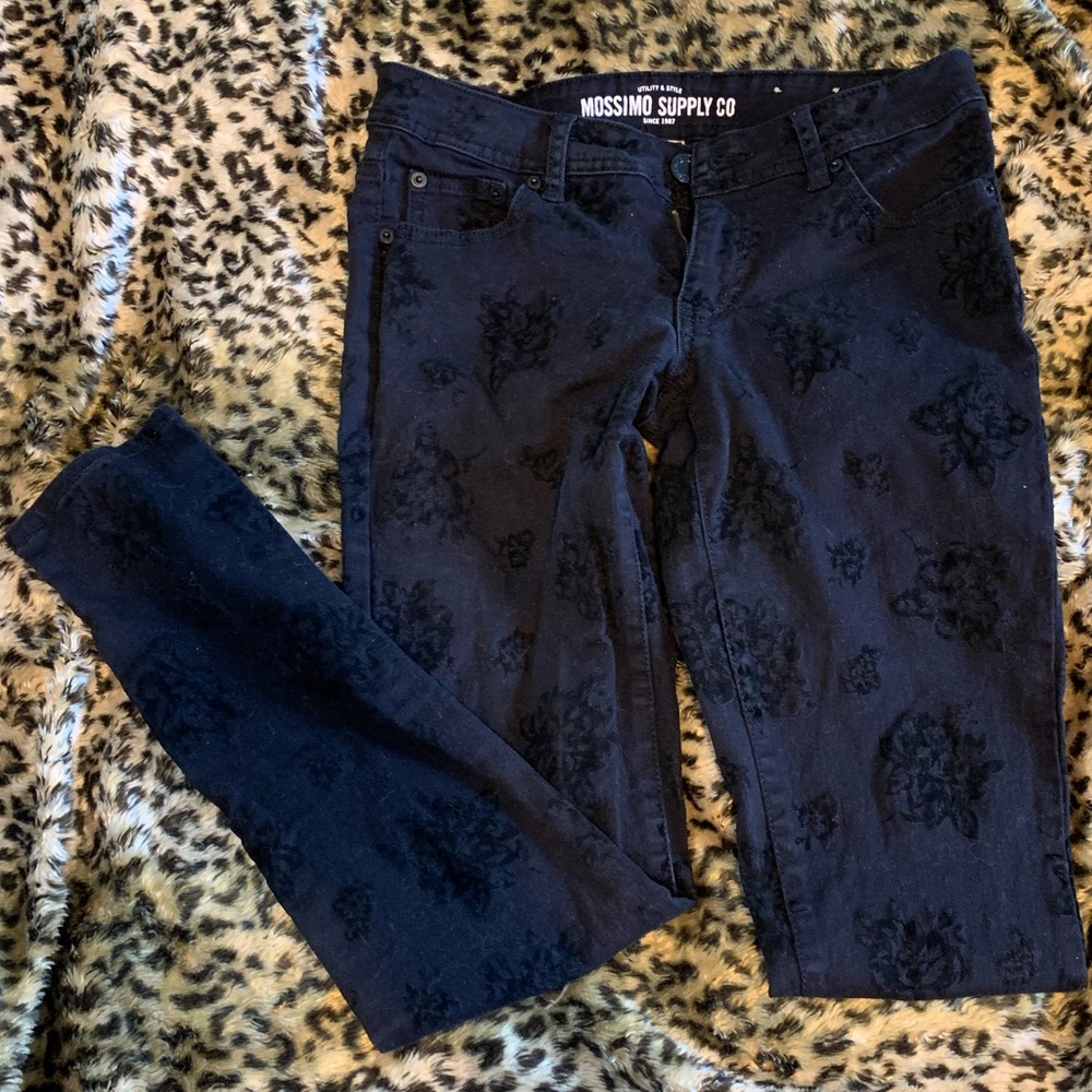 Flower Jeans